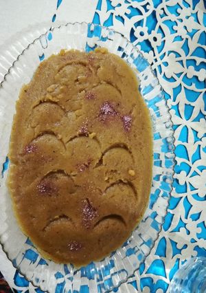 عکسی از دستور حلوای 3 آرد