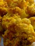 Coliflor con curry
