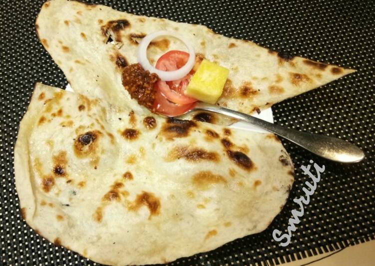 Simple Way to Make Perfect Butter Naan