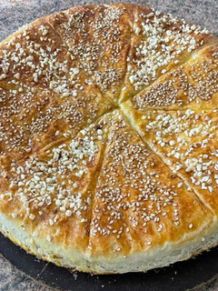 Una foto de Pan relleno /receta extremadamente rápida y fácil 😋