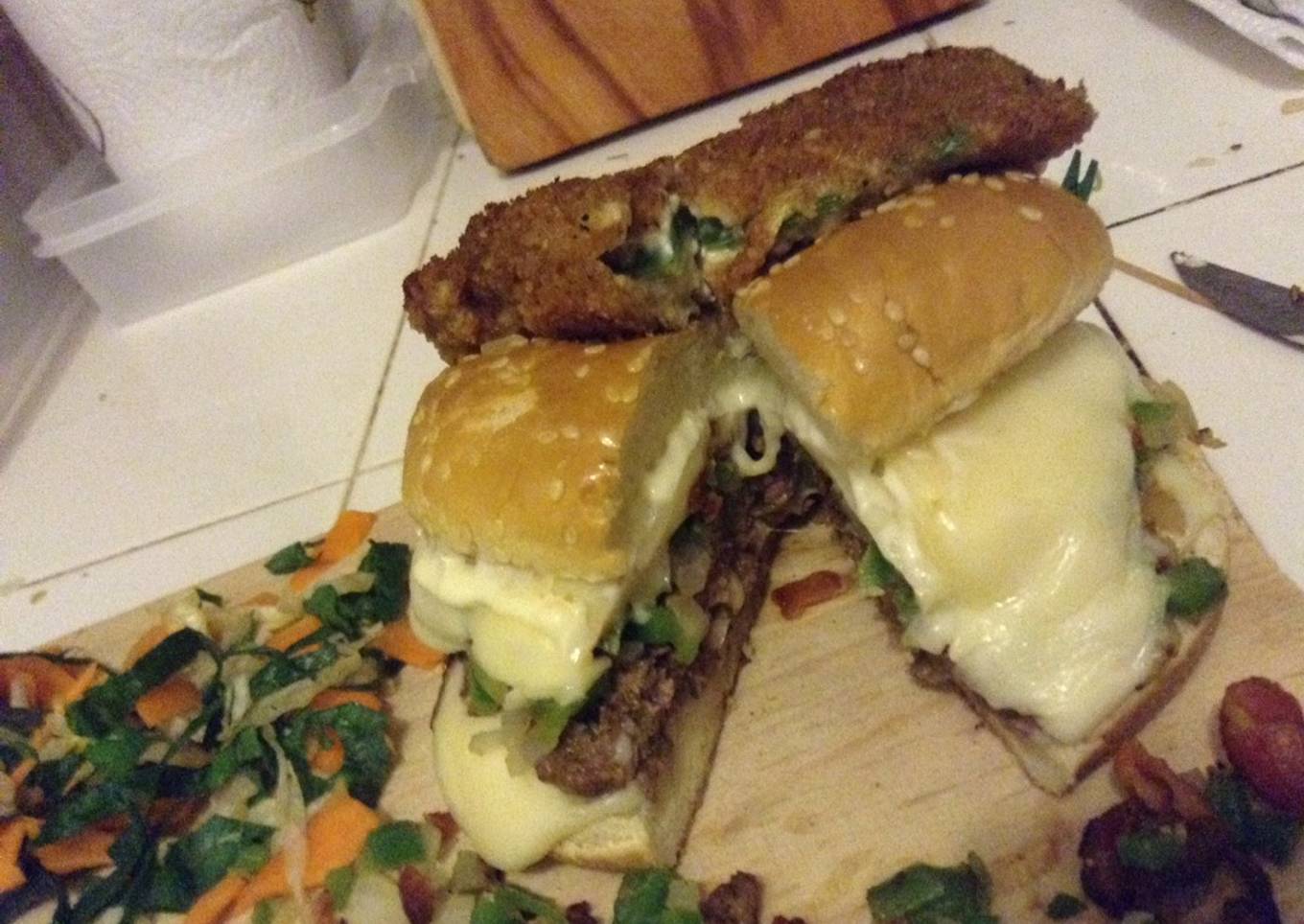 Hamburguesa Sueño Jalapeño