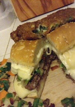 Una foto de Hamburguesa Sueño Jalapeño