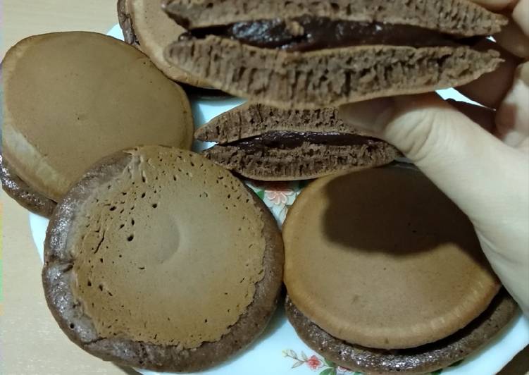 Resep Dorayaki Chocolatos Yang Renyah