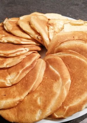 A picture of Savory Pancakes.