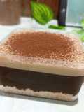 Choco Coffee Cracker Mousse