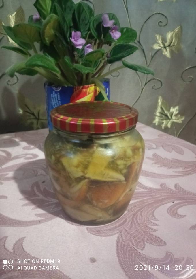 Мариновані гриби
