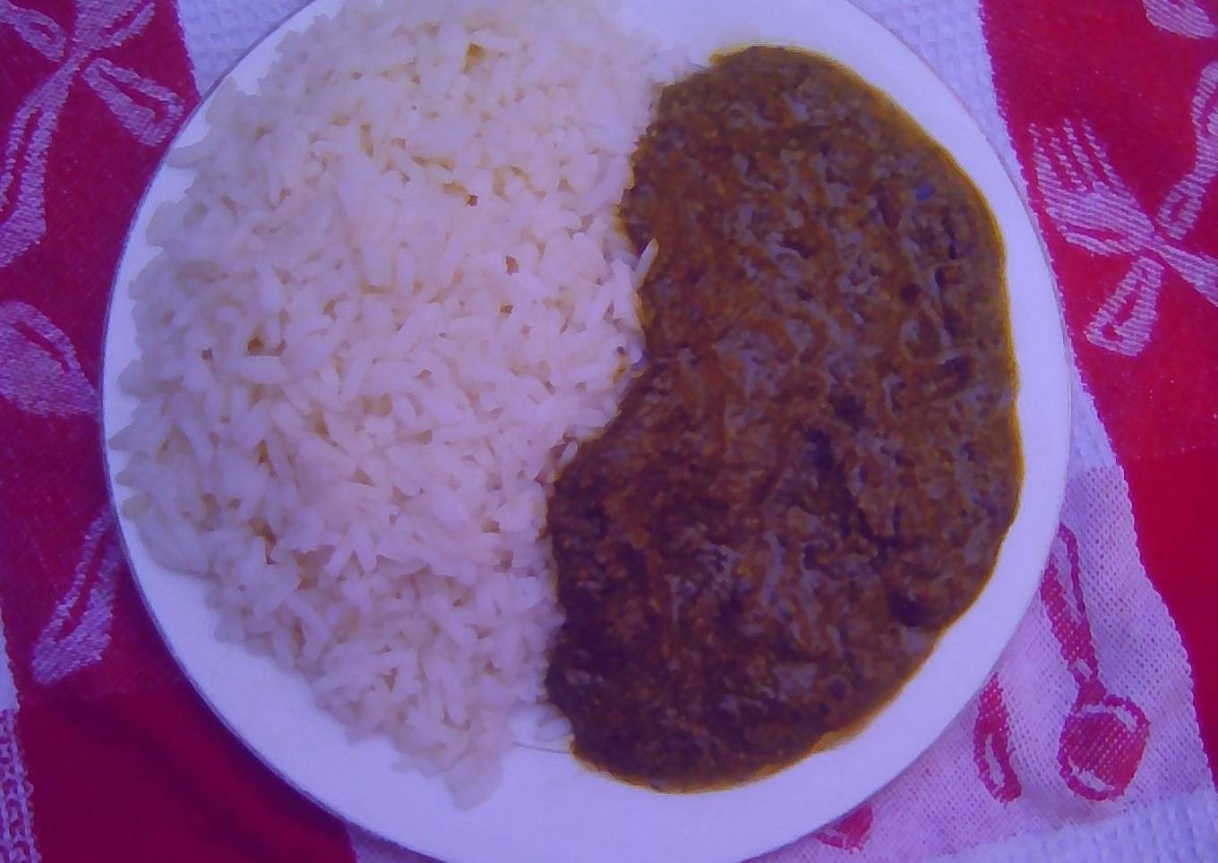 Cassava leaves(mathapa)