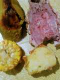 Marucha y papas con romero a la bolsa