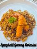 Spaghetti Goreng Oriental
