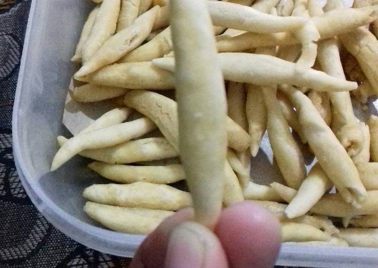 Resep: saat makan malamWedaran/ telur gabus(no keju)