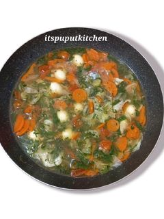Foto resep Sayur Sop Telur Puyuh