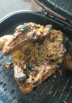 Foto resep Ayam dan Telur Betutu