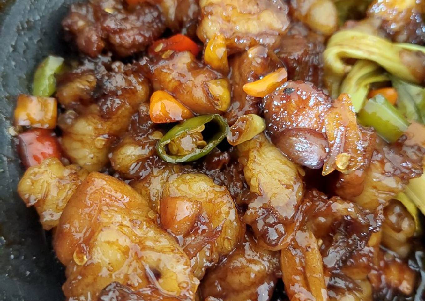 Tumis Sandung Lamur