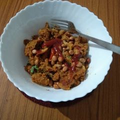 A picture of Masala Bread.