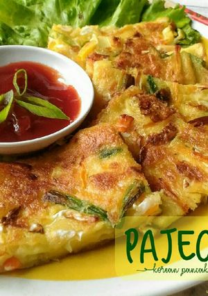 Foto resep PAJEON (korean pancake) #pr_asianfood