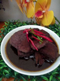Foto resep Hati Sapi Masak Kecap