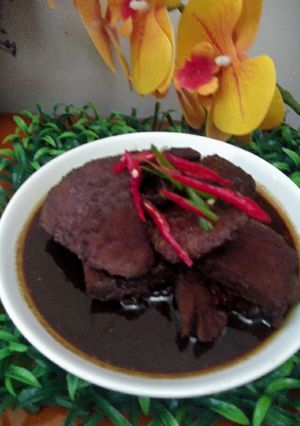 Foto resep Hati Sapi Masak Kecap