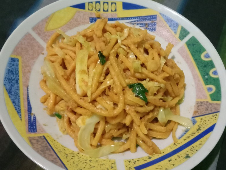 Cara Gampang Membuat Mi Gomak Goreng Khas Medan, Enak Banget