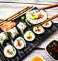 Easy Steps to Prepare Recipes Vegetarian Sushi Rolls the So Delicious Appealing.
