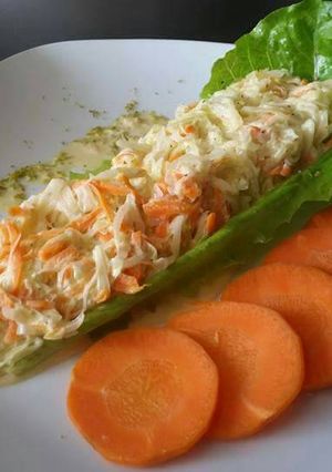 Una foto de Ensalada coleslaw