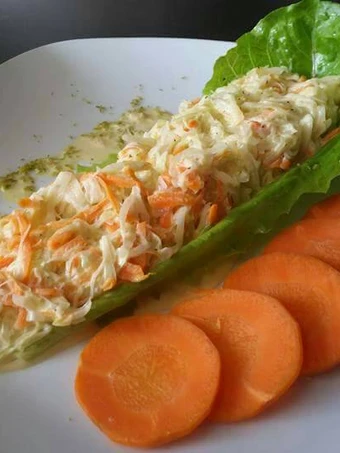 Pasos sencillos para Hacer Ensalada coleslaw  que Delicioso