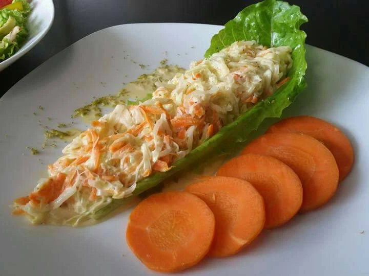 Pasos sencillos para Hacer Ensalada coleslaw  que Delicioso
