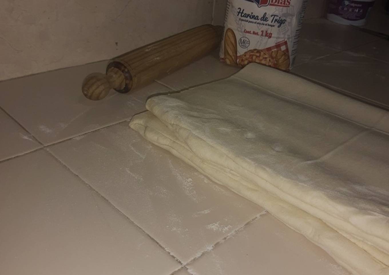 Masa hojaldre