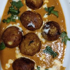 A picture of Paneer kofta.