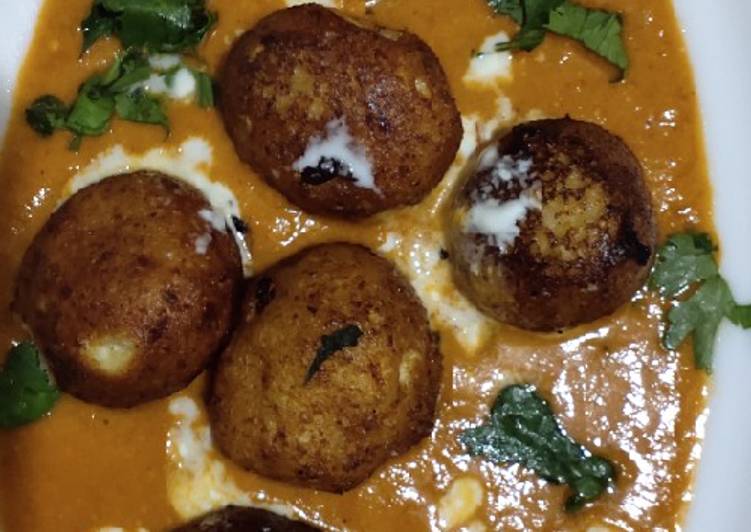 Recipe of Favorite Paneer kofta