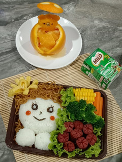 Foto resep Mie Kecap Bento Special