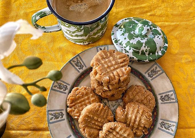 Resep Peanut Butter Cookies 🍪, Lezat