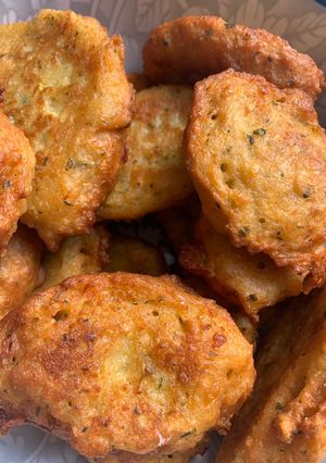 Kukorica fasírt recept fotója
