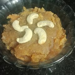 A picture of Aate ka halwa.