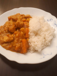 Una foto de Curry amarillo (con especias)