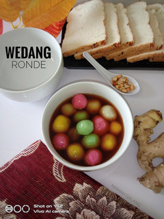Foto resep Wedang ronde