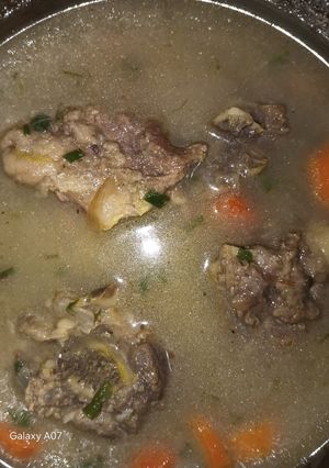 Foto resep Kaldu sapi (sup iga sapi)