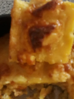 Una foto de Sopa paraguaya