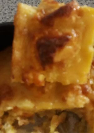 Una foto de Sopa paraguaya