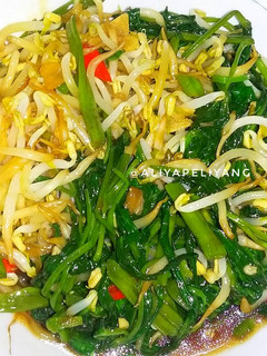 Foto resep Cah kangkung tauge