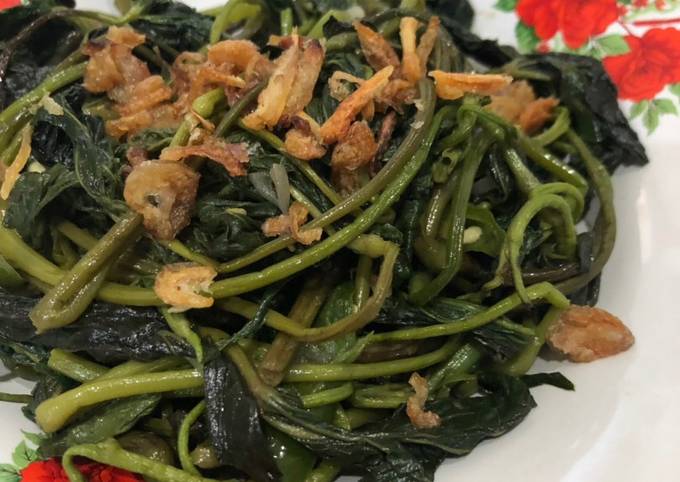 Resep: Tumis Pedas Daun Ubi Jalar 🥬 Untuk Jualan