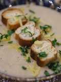 Roasted Garlic Soup