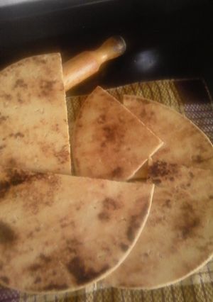 صورة لوصفة كسرة معجونة
