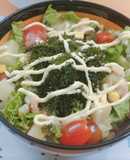 Salad rong nho hải sản ✨