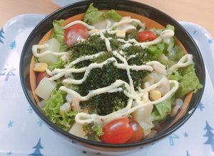 Hình của món Salad rong nho hải sản ✨.