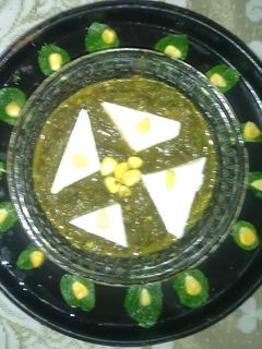 कॉर्न पालक पनीर (Corn Palak paneer recipe in hindi) रेसिपी मुख्य फोटो