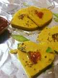 Heart Dhokla