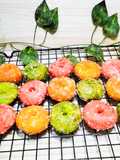 Donat mini glasur gula