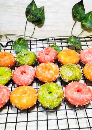 Foto resep Donat mini glasir gula