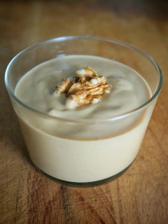 Una foto de Crema de Café Instantánea
