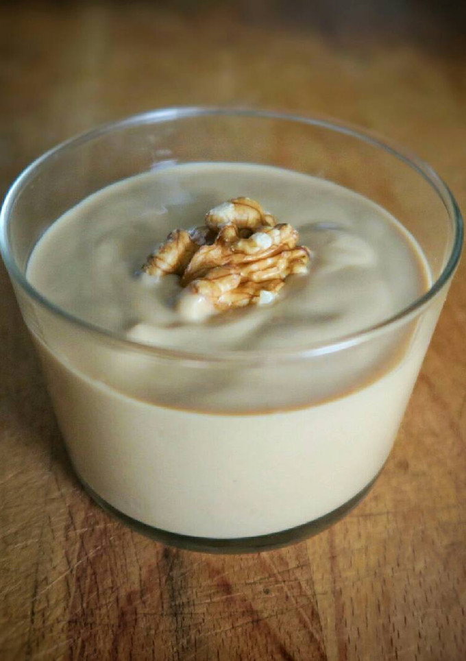 Una foto de Crema de Café Instantánea